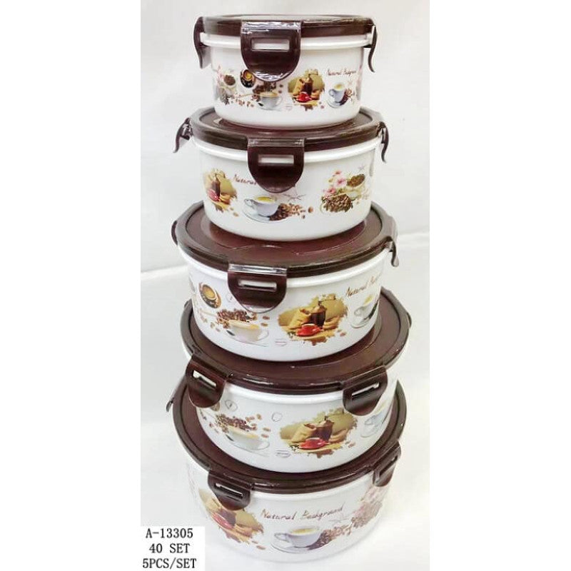 CASOLETA 5 PCS, PVC A13305