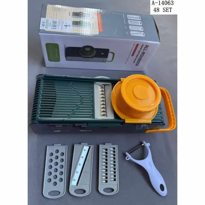 SET RAZATOARE MULTIFUNCTIONALA, PVC+FIER A14063