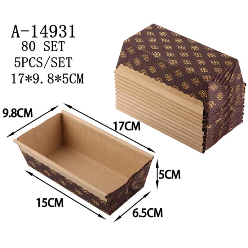 TAVA CHEC UNICA FOLOSINTA 5 PCS, CARTON