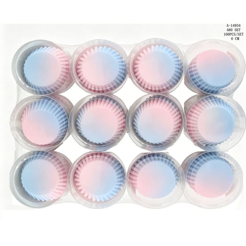 FORMA PRAJITURI 100 PCS, HARTIE A14934