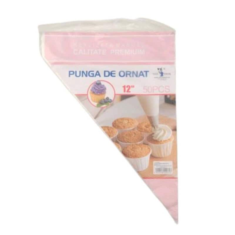 PUNGA ORNAT 50 PCS, PVC A14271