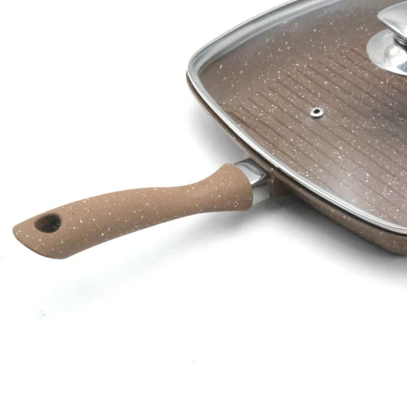 TIGAIE GRILL FIER+CAPAC STICLA A10850