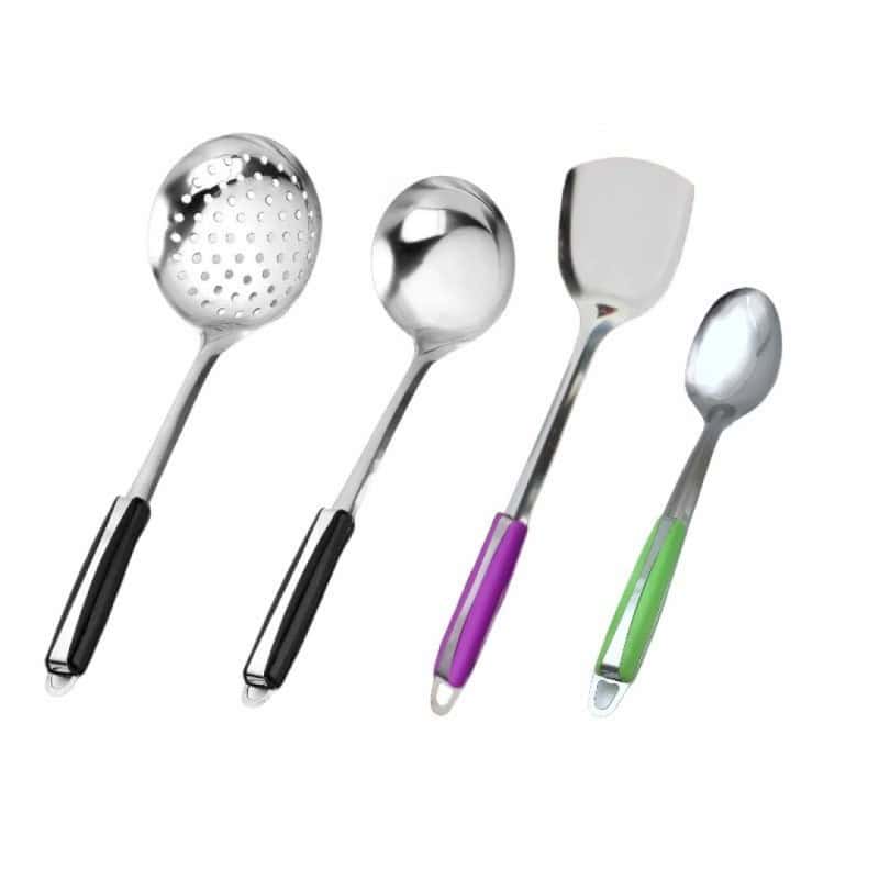 USTENSILE BUC.4 PS,FIER+PVC A10858