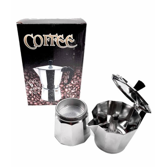 ESPRESSOR CAFEA, FIER+PVC A02971