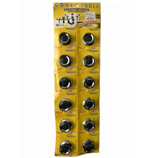 BUTON CAPAC, FIER+PVC A00818