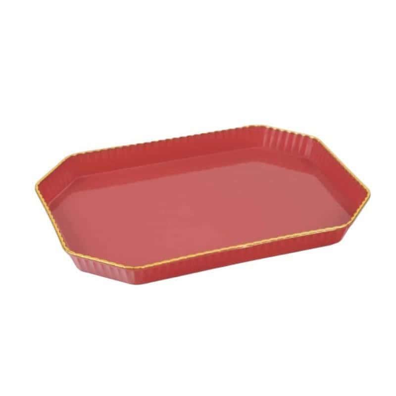 TAVA SERVIRE 4 PCS 20.5*14.8*1.7 CM, PVC A14205