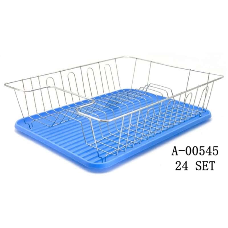 SUPORT VASE CU TAVA, FIER+PVC A00545