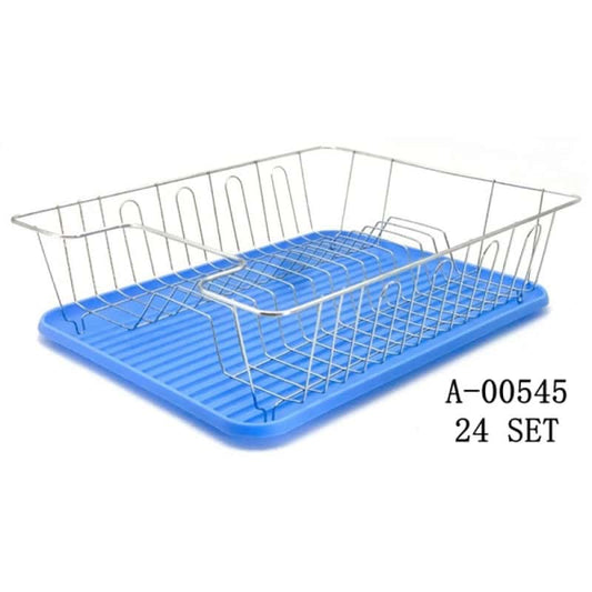 SUPORT VASE CU TAVA, FIER+PVC A00545