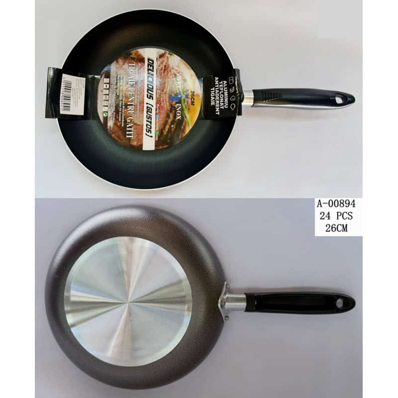 TIGAIE 26CM, FIER+PVC A00894