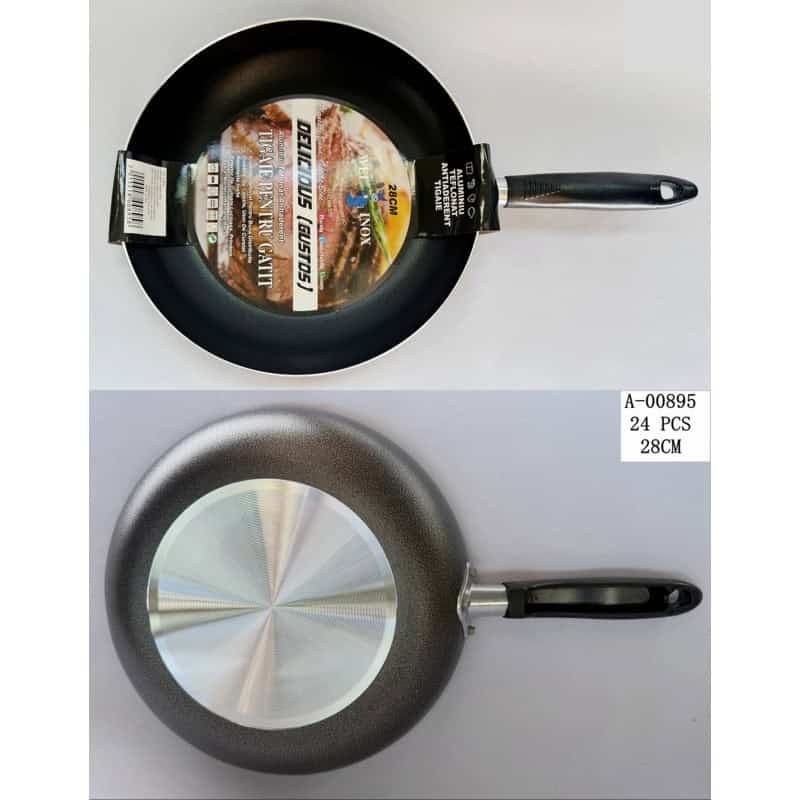 TIGAIE 28CM, FIER+PVC A00895