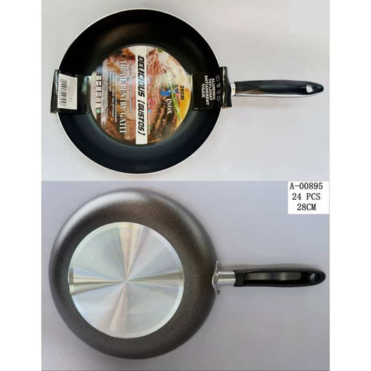 TIGAIE 28CM, FIER+PVC A00895