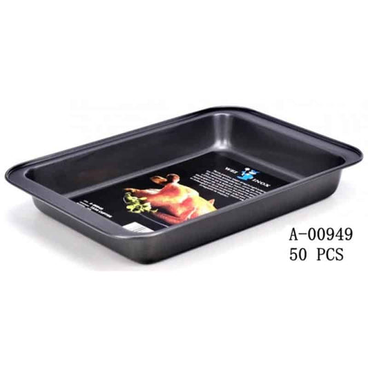 TAVA CUPTOR 37*25*5 CM, FIER A00949