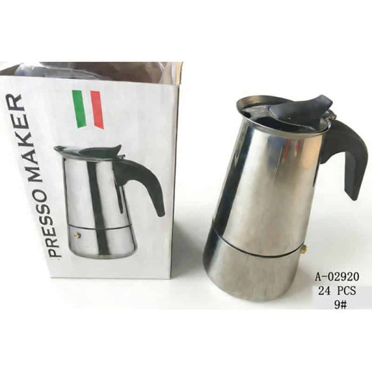 ESPRESSOR CAFEA, FIER+PVC A02920