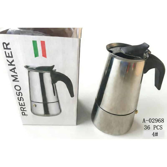 ESPRESSOR CAFEA, FIER+PVC A02968