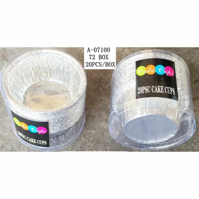 FORMA BRIOSA 20 PCS, ALUMINIU A07100