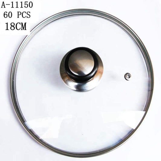 CAPAC OALA 18 CM, STICLA+FIER A11150