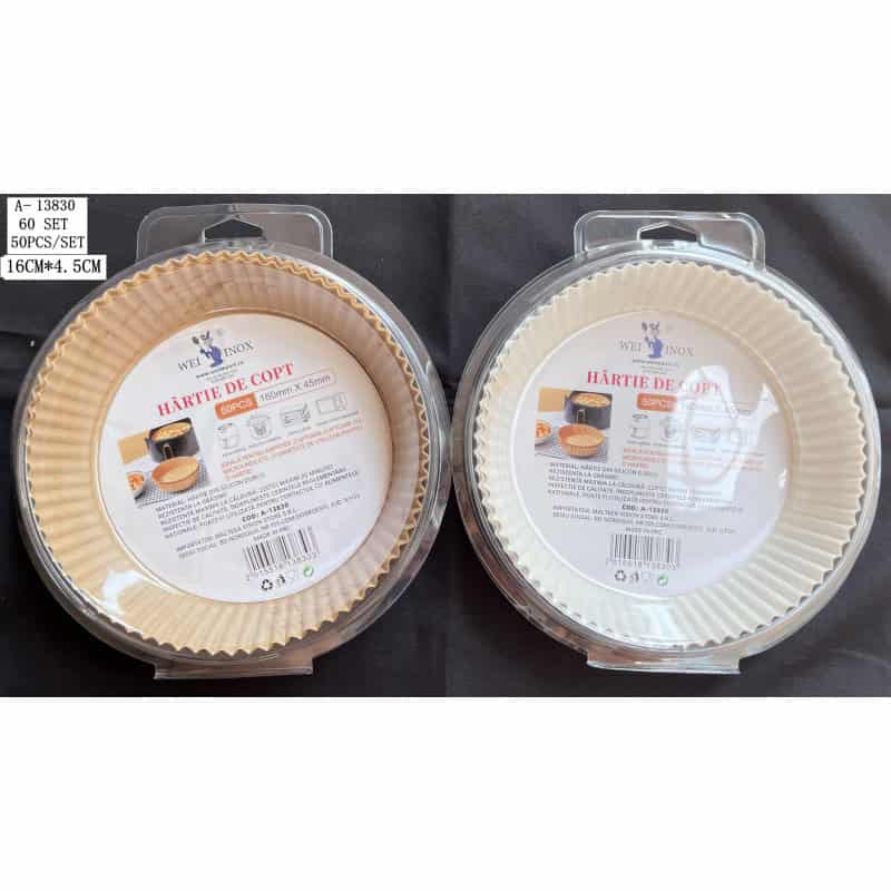HARTIE DE COPT PT. FRITEUZA 50 PCS 16*4.5 CM, HARTIE A13830
