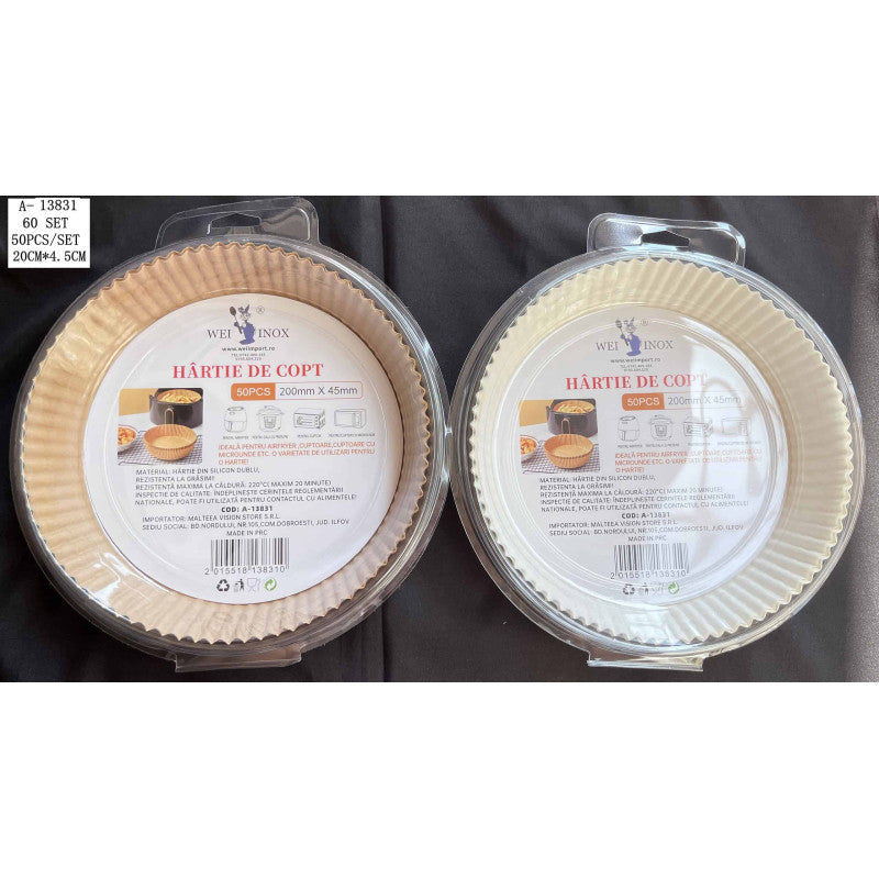 HARTIE DE COPT PT. FRITEUZA 50 PCS 20*4.5 CM, HARTIE A13831