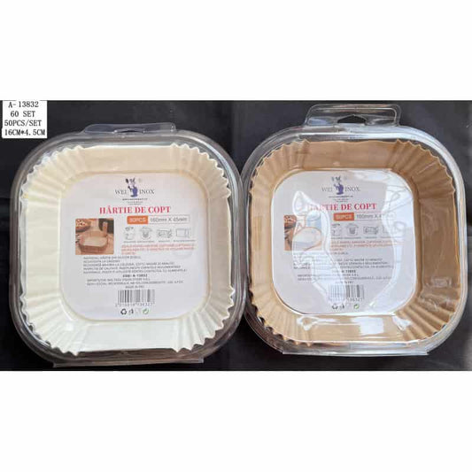 HARTIE DE COPT PT. FRITEUZA 50 PCS 16*4.5 CM, HARTIE A13832