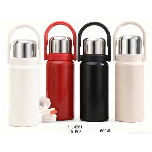TERMOS 600 ML, FIER+PVC A14261