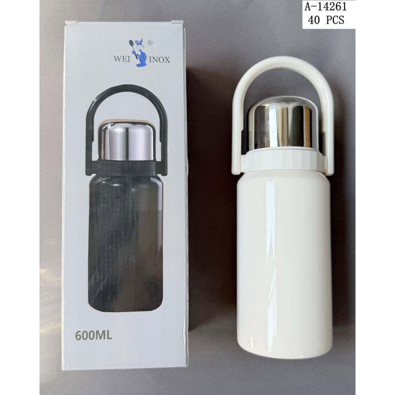 TERMOS 600 ML, FIER+PVC A14261