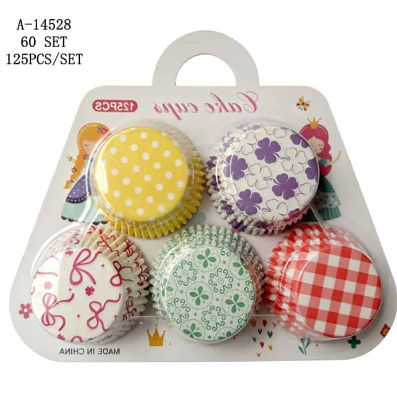 FORMA PRAJITURI 125 PCS, HARTIE A14528