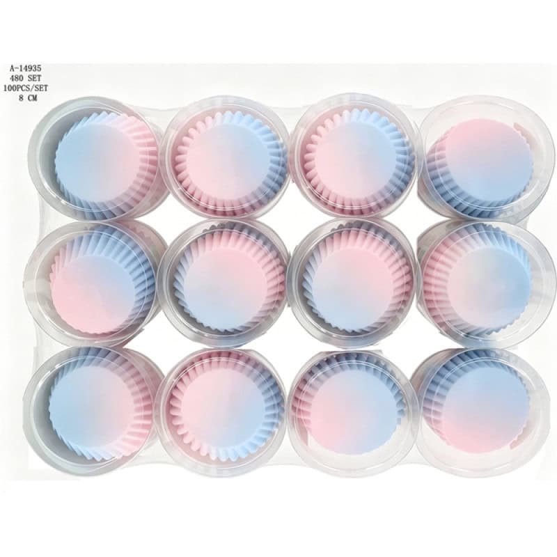 FORMA PRAJITURI 100 PCS, HARTIE A14935