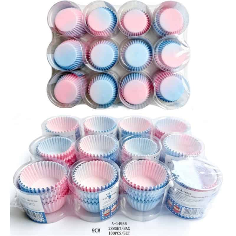 FORMA PRAJITURI 100 PCS, HARTIE A14936