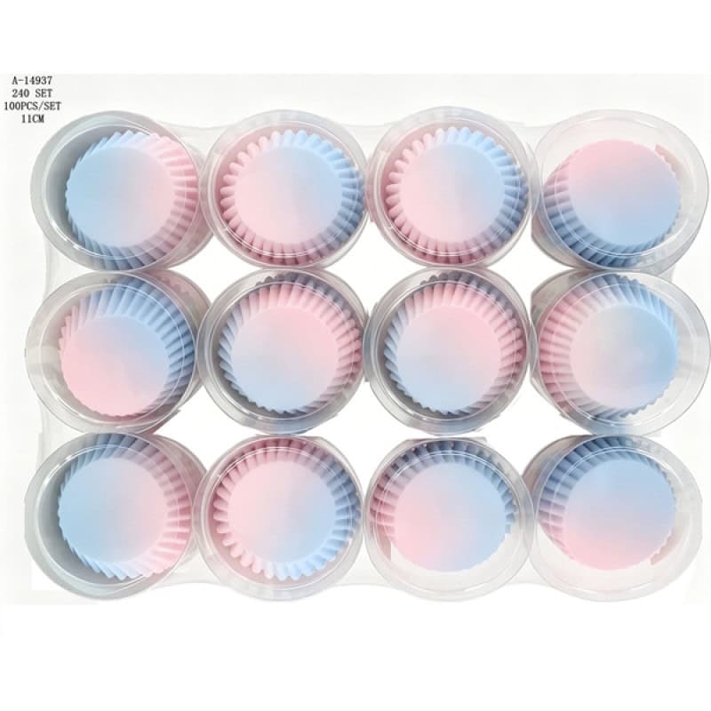 FORMA PRAJITURI 100 PCS, HARTIE A14937