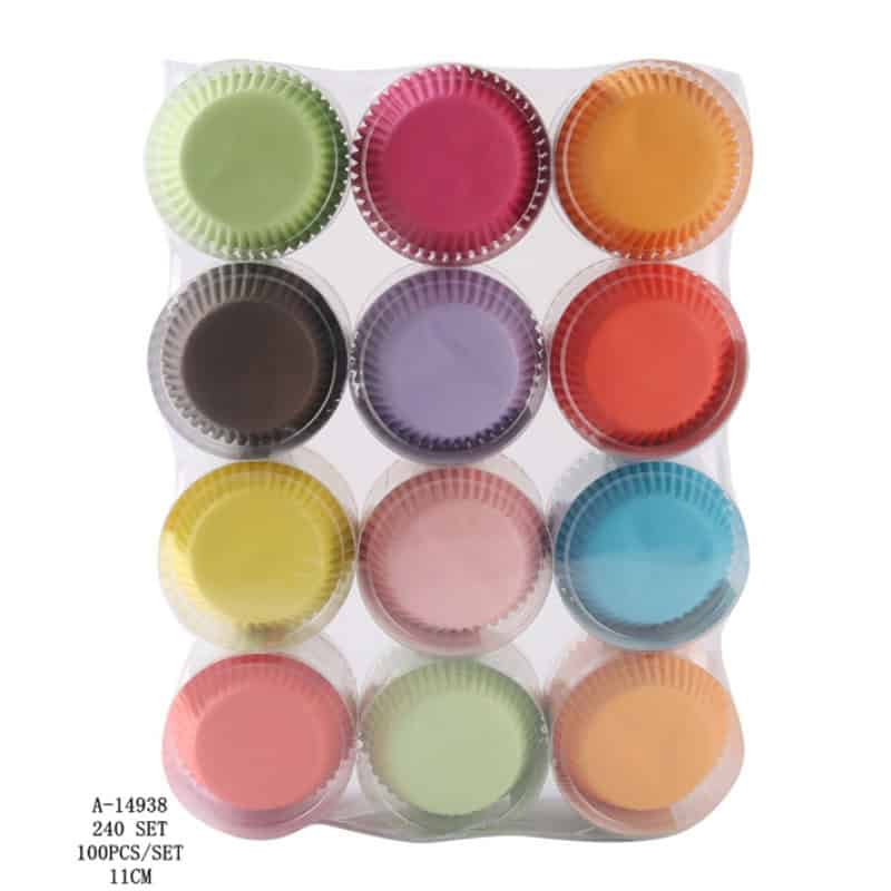 FORMA PRAJITURI 100 PCS, HARTIE A14938