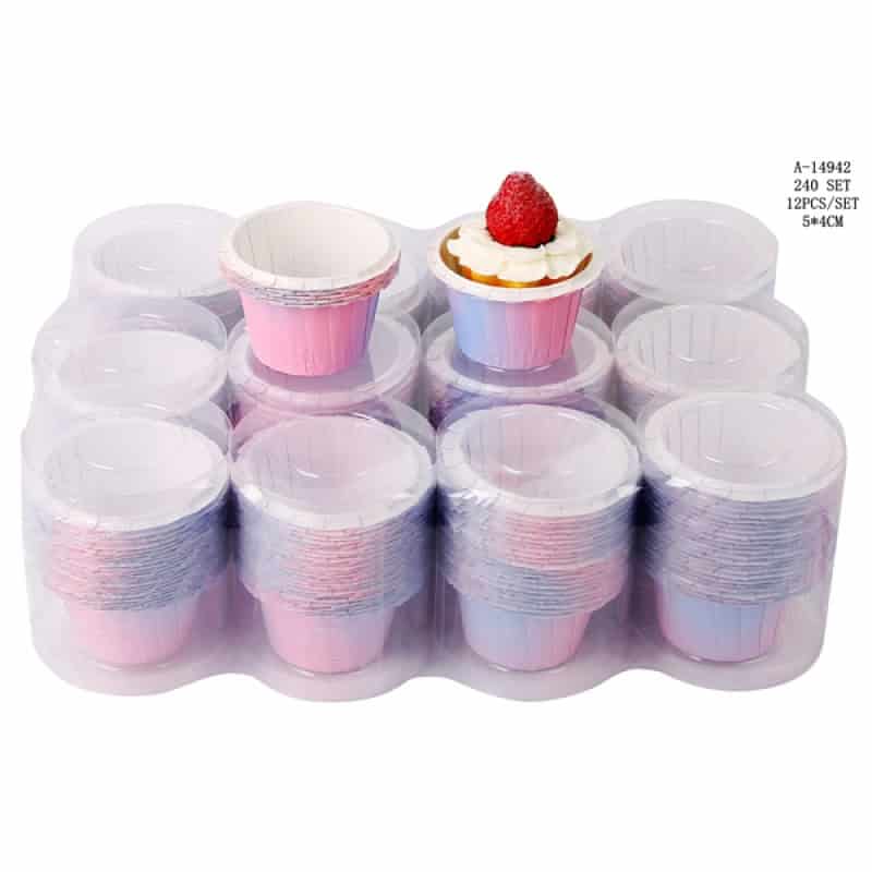 FORMA PRAJITURI 12 PCS, HARTIE A14942
