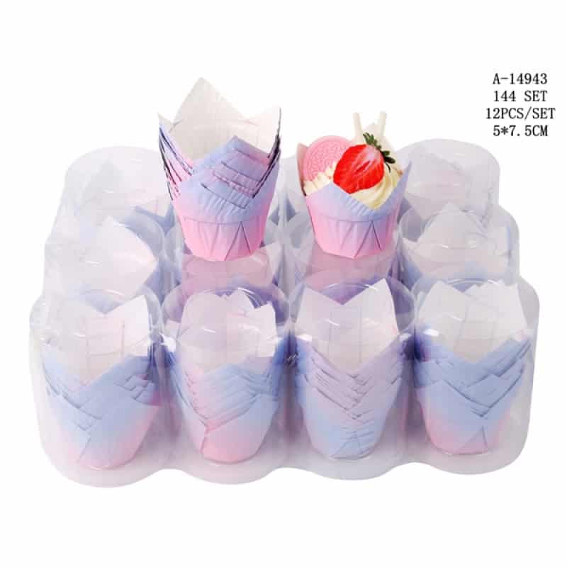 FORMA PRAJITURI 12 PCS, HARTIE A14943