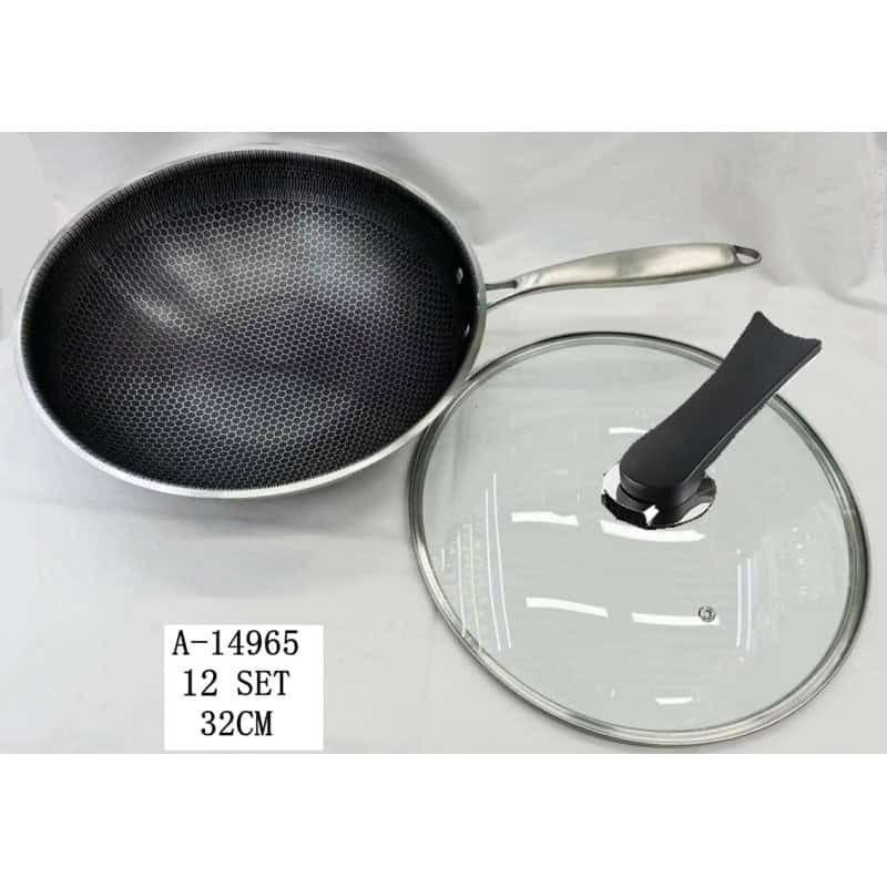 TIGAIE CU CAPAC 32 CM, FIER+STICLA+PVC A14965