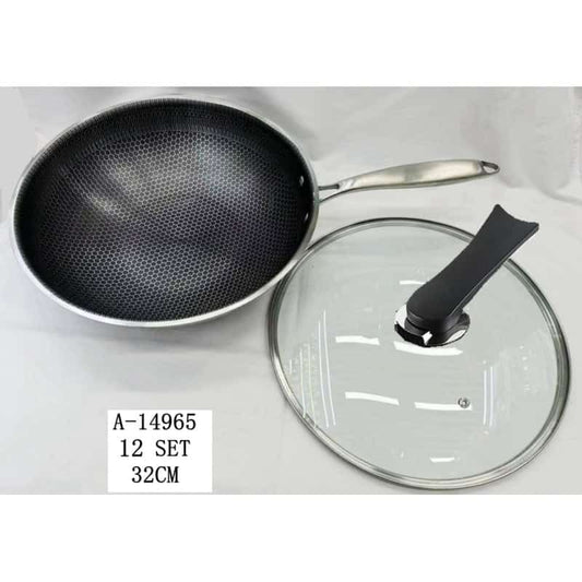 TIGAIE CU CAPAC 32 CM, FIER+STICLA+PVC A14965