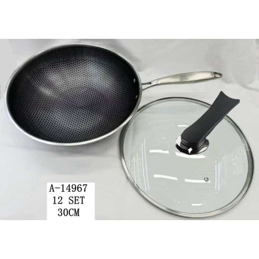 TIGAIE CU CAPAC 30 CM, FIER+STICLA+PVC A14967