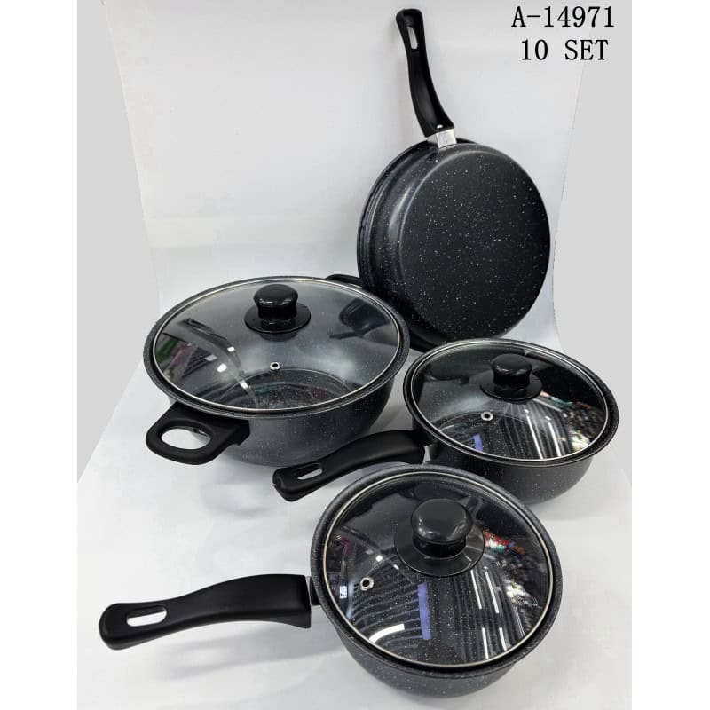 SET CRATITA 4 PCS+3 CAPACE, FIER+STICLA+PVC A14971