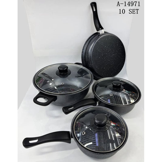 SET CRATITA 4 PCS+3 CAPACE, FIER+STICLA+PVC A14971