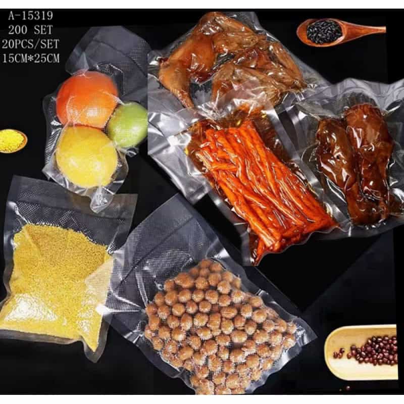 PUNGA VIDAT 20 PCS 15*25 CM, PVC A15319