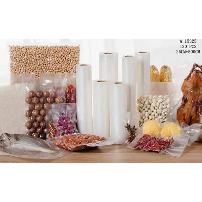 FOLIE ALIMENTARA PT. VIDAT 25*500 CM, PVC A15325
