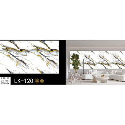 Bordură Decorativă Autoadezivă PVC, 60 cm × 3 m