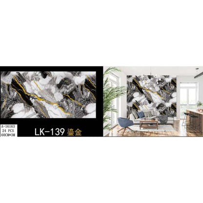 Bordură Decorativă Autoadezivă PVC, 60 cm × 3 m