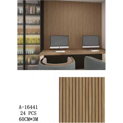 Riflaj Decorativ Adeziv 60Cm*3M