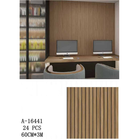 Riflaj Decorativ Adeziv 60Cm*3M