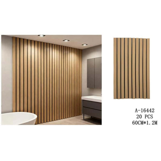 Riflaj Decorativ Adeziv 60Cm*1.2M