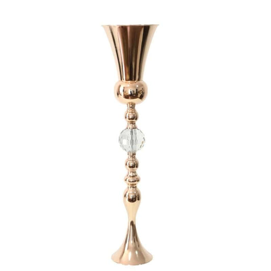 Vaza Decor Fier+Sticla