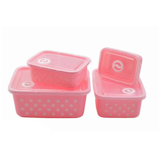 CASOLETA 4 PCS, PVC A00414
