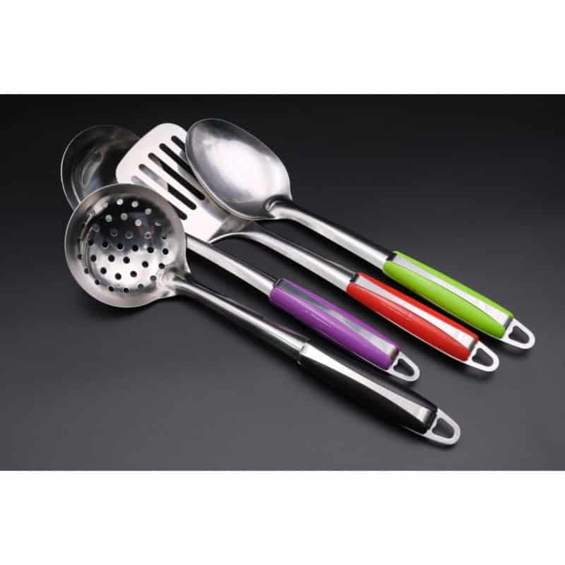 USTENSILE BUC.4 PS,FIER+PVC A10858