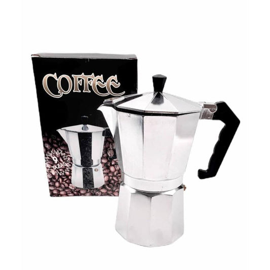 ESPRESSOR CAFEA, FIER+PVC A02971