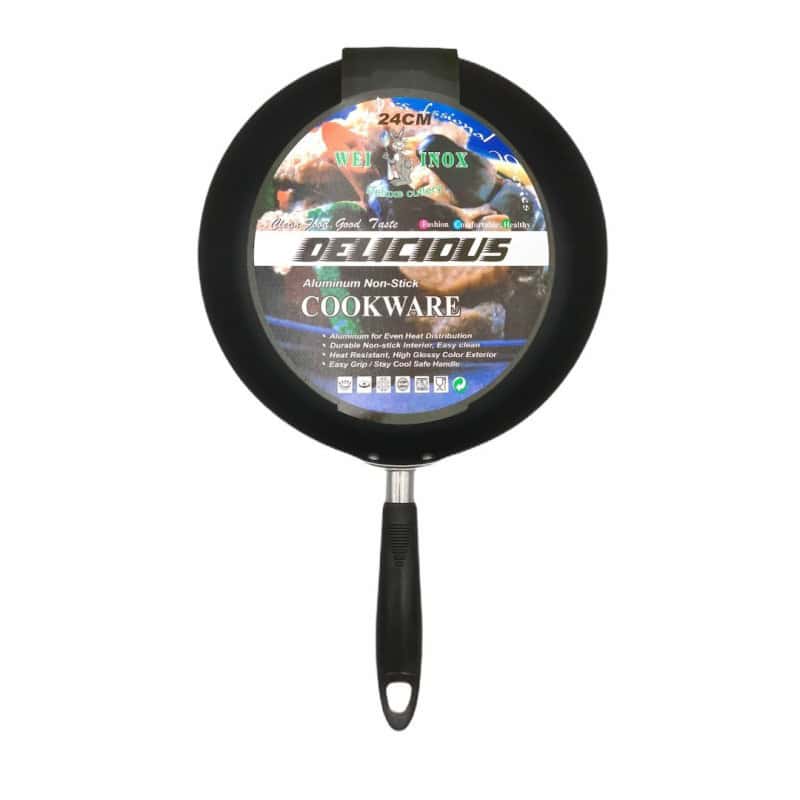 TIGAIE 24CM, FIER+PVC A00893