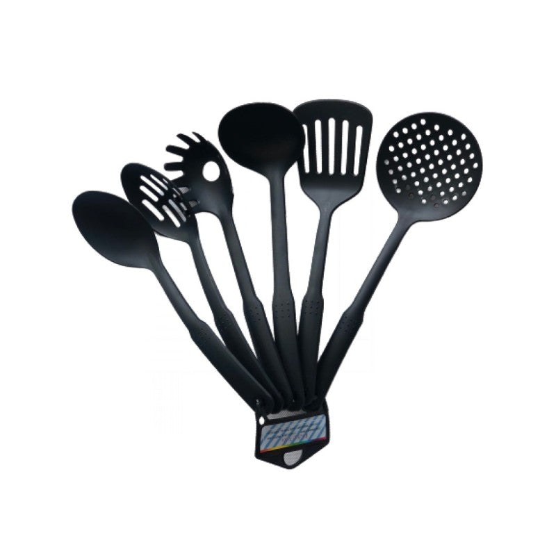 SET USTENSILE BUCATARIE 6 PCS, PVC A03030